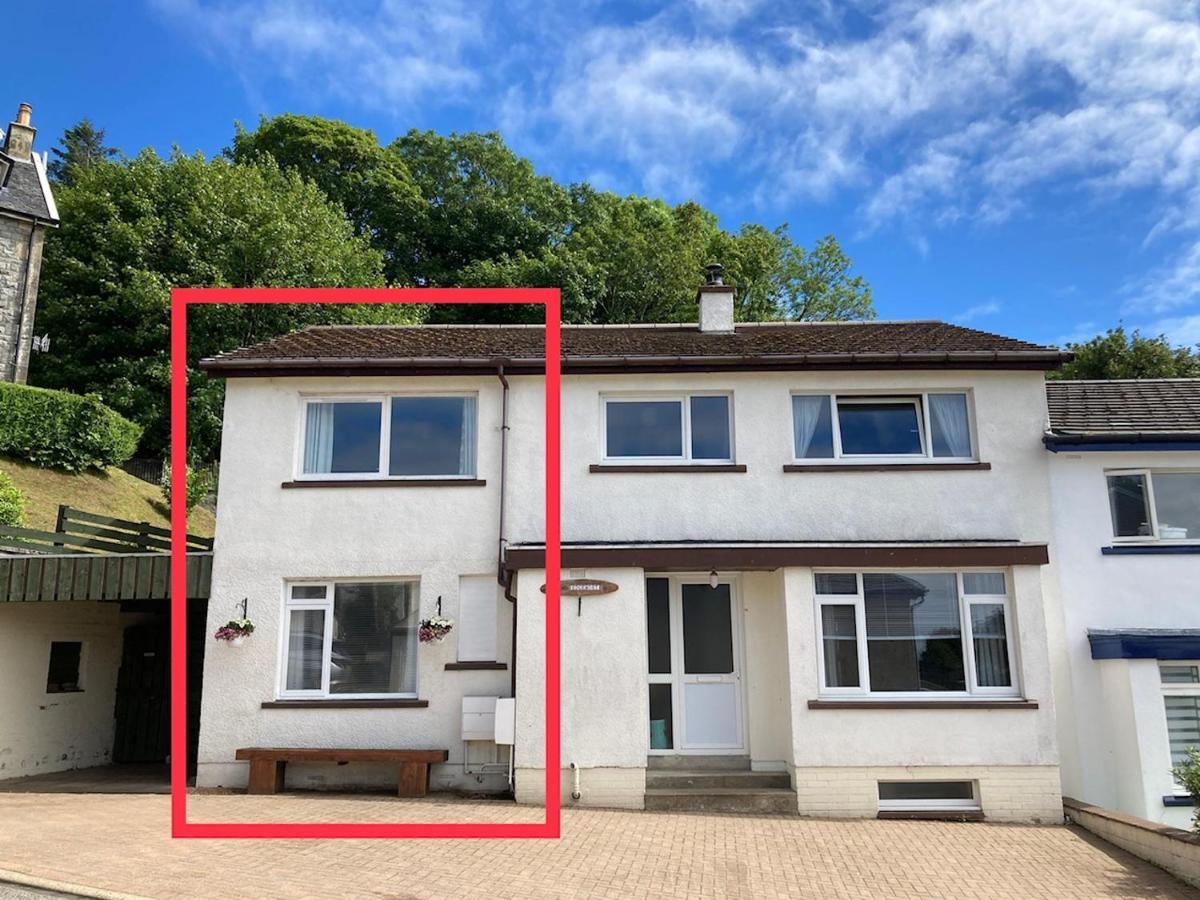 Apartamento Edgemont Annexe Oban Exterior foto